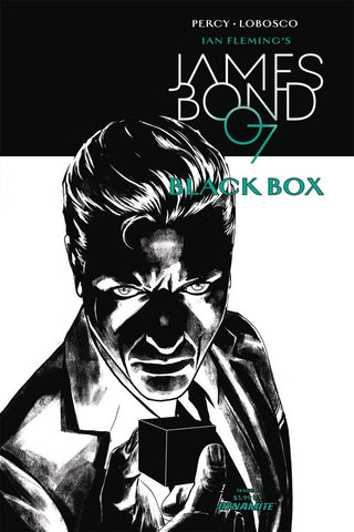 JAMES BOND VOL 2 #1 CVR G JASON MASTERS B&W VARIANT