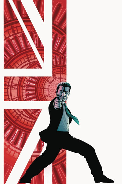 JAMES BOND VOL 2 #1 CVR J JOHN CASSADAY VIRGIN VARIANT