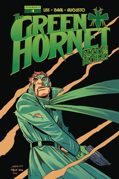 GREEN HORNET REIGN OF THE DEMON #4 CVR B MARQUES VARIANT