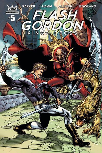 FLASH GORDON KINGS CROSS #5 CVR C ROBERTO CASTRO SUB VARIANT