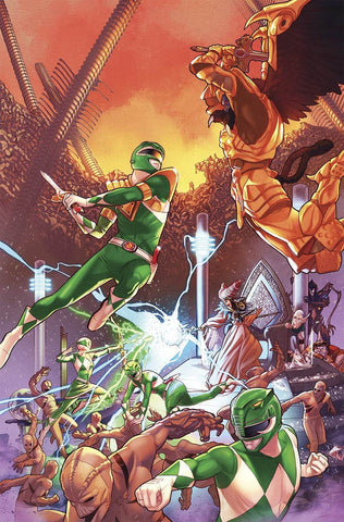 MIGHTY MORPHIN POWER RANGERS #13 COVER A MAIN