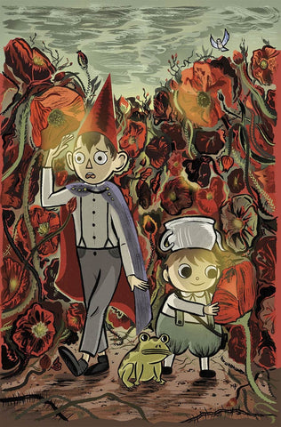 OVER GARDEN WALL #12 FITZGERALD SUB VARIANT