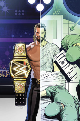 WWE #3 MAIN COVER