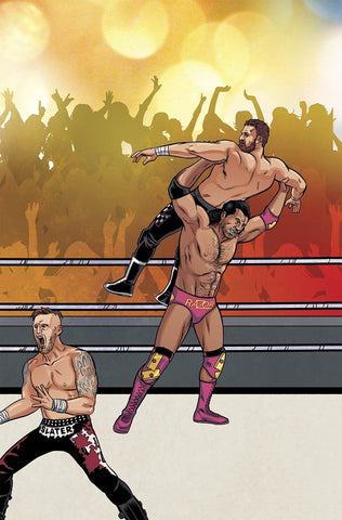 WWE #3 UNLOCK ACTION FIGURE VARIANT