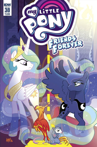 MY LITTLE PONY FRIENDS FOREVER #38 MAIN