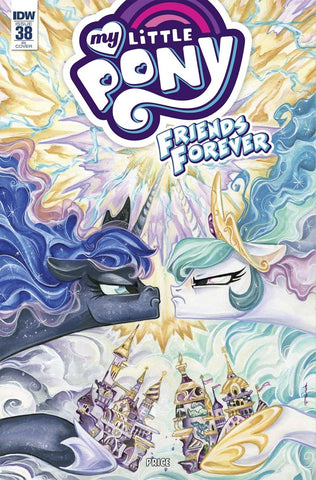 MY LITTLE PONY FRIENDS FOREVER #38 SUB VARIANT