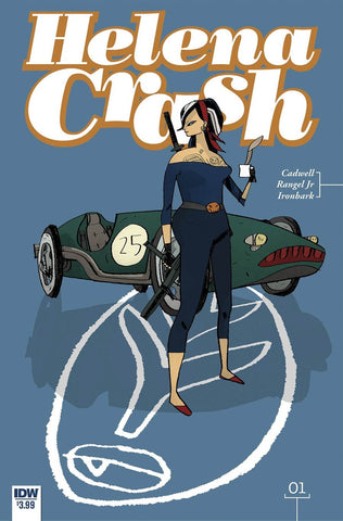 HELENA CRASH #1 OF 5 MAIN COVER