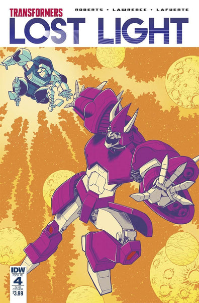TRANSFORMERS LOST LIGHT #4 SUB VARIANT A