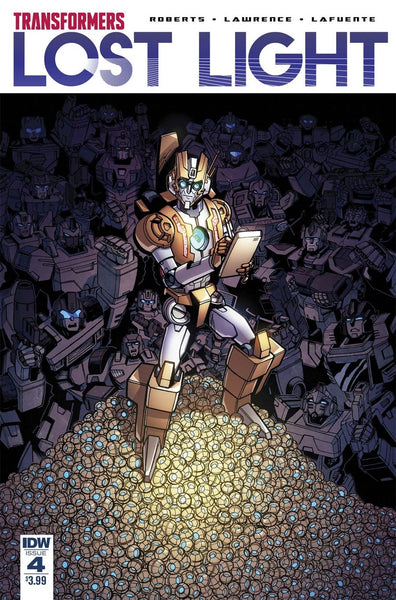 TRANSFORMERS LOST LIGHT #4 MAIN