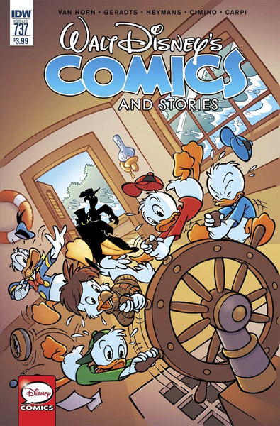 WALT DISNEY COMICS & STORIES #737 MAIN