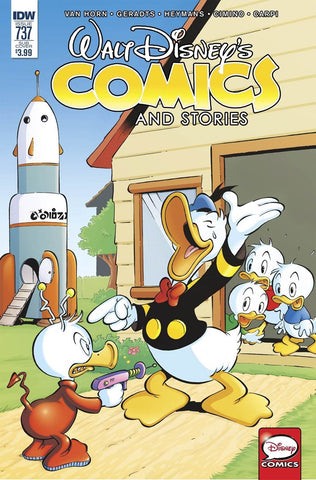 WALT DISNEY COMICS & STORIES #737 SUB VARIANT