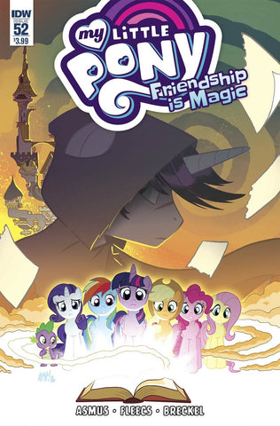 MY LITTLE PONY FRIENDSHIP IS MAGIC #52 MAIN COVER