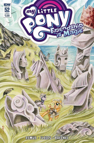 MY LITTLE PONY FRIENDSHIP IS MAGIC #52 SUB VARIANT