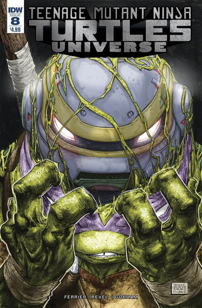 TMNT UNIVERSE #8 TEENAGE MUTANT NINJA TURTLES MAIN