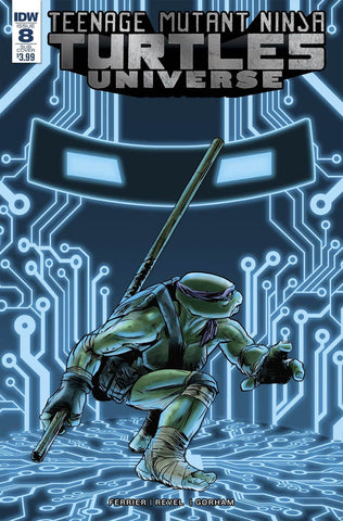 TMNT UNIVERSE #8 TEENAGE MUTANT NINJA TURTLES SUB VARIANT