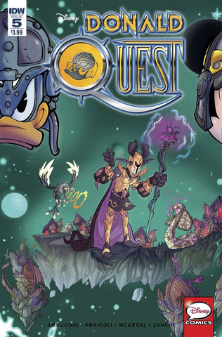 DONALD QUEST #5 MAIN COVER