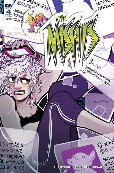 JEM THE MISFITS #4 MAIN