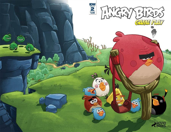 ANGRY BIRDS COMICS GAME PLAY #2 SUB VARIANT