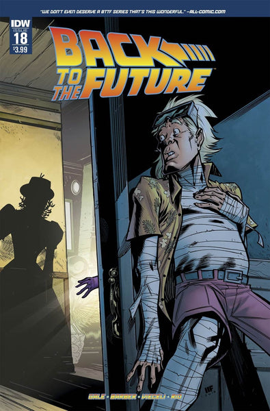 BACK TO THE FUTURE #18 MAIN