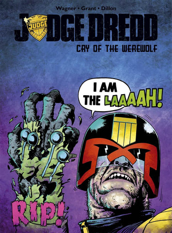 JUDGE DREDD CRY OF THE WEREWOLF MAIN