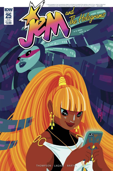 JEM & THE HOLOGRAMS #25 SUB VARIANT