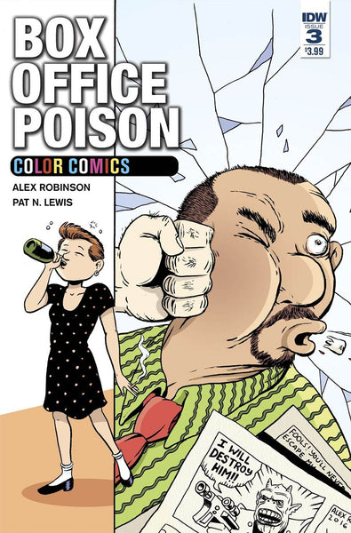 BOX OFFICE POISON COLOR COMICS #3