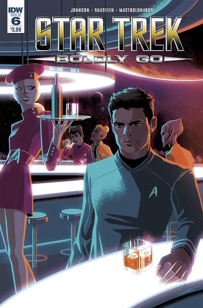 STAR TREK BOLDLY GO #6 MAIN