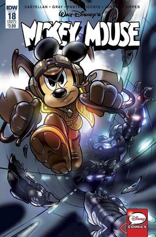 MICKEY MOUSE #18 MAIN