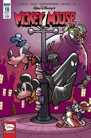 MICKEY MOUSE #18 SUB VARIANT