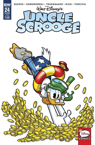 UNCLE SCROOGE #24 SUB VARIANT