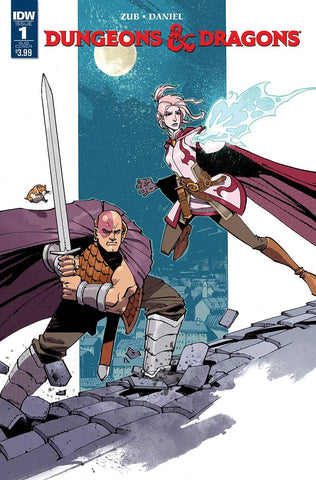 DUNGEONS & DRAGONS (2016) #1 SUBSCRIPTION VARIANT