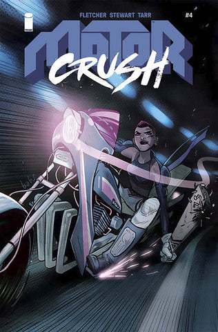 MOTOR CRUSH #4 MAIN COVER