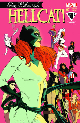 PATSY WALKER HELLCAT #1 FRIED PIE KRIS ANKA VARIANT