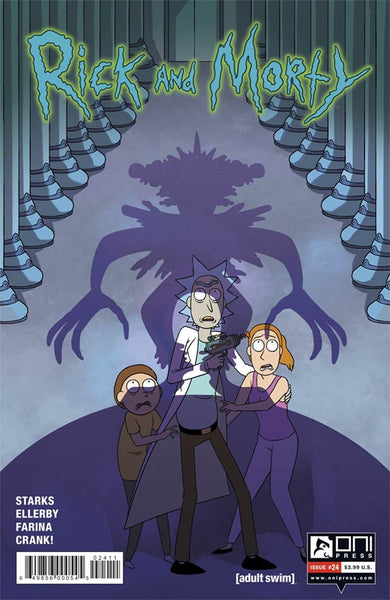 RICK & MORTY #24 CVR A MAIN COVER