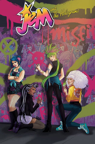 JEM & THE HOLOGRAMS TP VOL 02