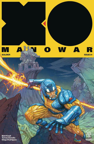 X-O MANOWAR #1 CVR B KEN ROCAFORT VARIANT