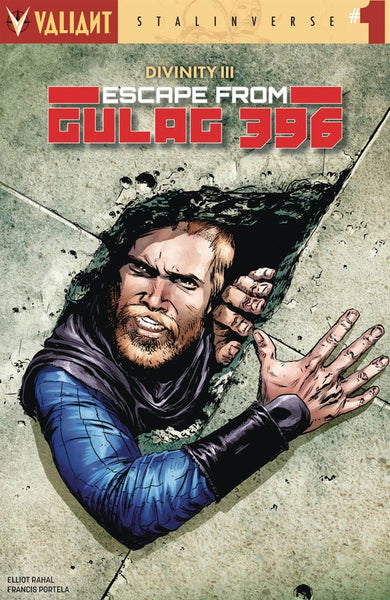 DIVINITY III ESCAPE FROM GULAG 396 #1 CVR A GORHAM MAIN COVER