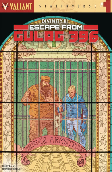 DIVINITY III ESCAPE FROM GULAG 396 #1 CVR C A GUINALDO VARIANT