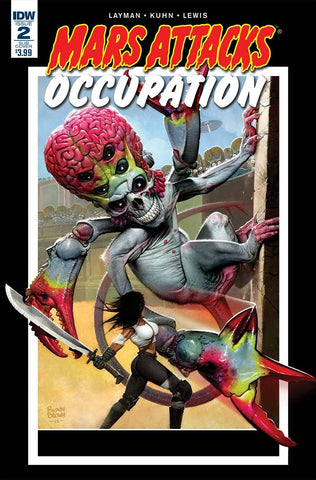 MARS ATTACKS OCCUPATION #2 (OF 5) SUBSCRIPTION VARIANT