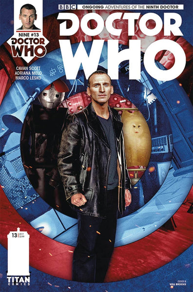 DOCTOR WHO 9TH #13 CVR B PHOTO VARIANT