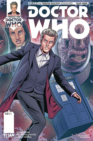 DOCTOR WHO 12TH YEAR THREE #3 CVR A ALVES