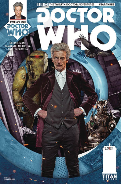 DOCTOR WHO 12TH YEAR THREE #3 CVR B PHOTO VARIANT