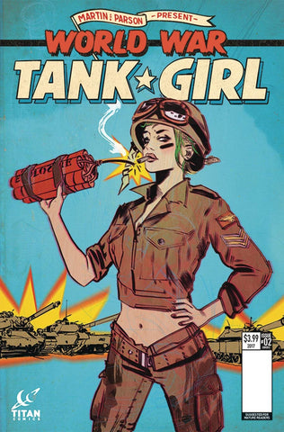 TANK GIRL WORLD WAR TANK GIRL #2 (OF 4) CVR C LOTAY VARIANT