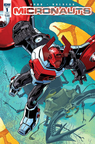 MICRONAUTS #1 SUBSCRIPTION VARIANT B