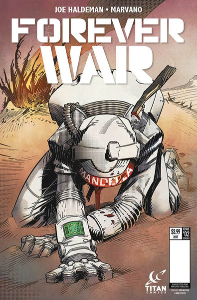 FOREVER WAR #2 (OF 6) CVR B McCREA VARIANT