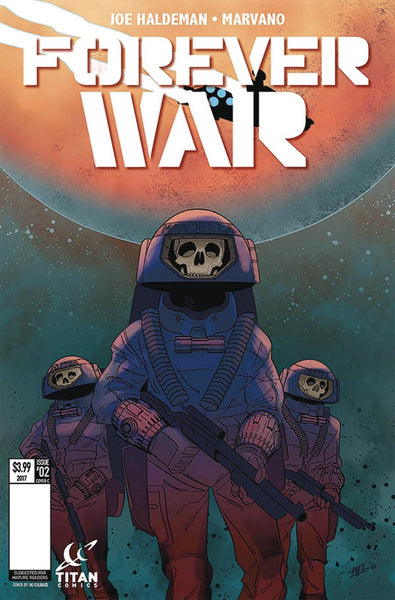 FOREVER WAR #2 (OF 6) CVR C CULBARD VARIANT