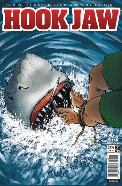 HOOKJAW #4 CVR A BOYLE