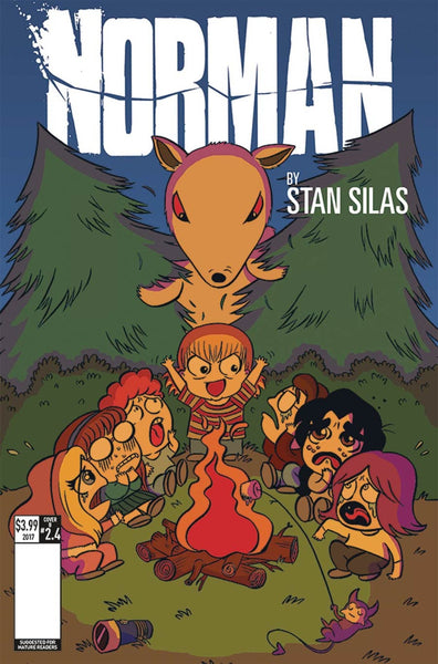 NORMAN THE FIRST SLASH #4 CVR B RACHAEL SMITH VARIANT