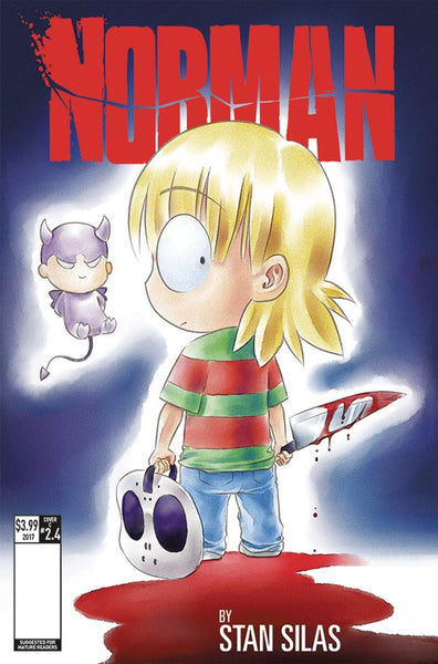 NORMAN THE FIRST SLASH #4 CVR C SONIA LEONG VARIANT