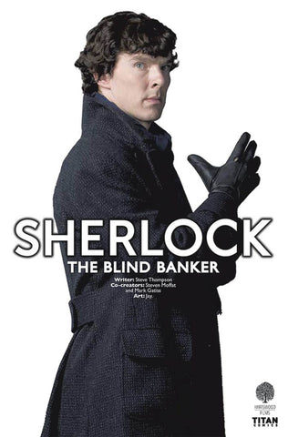 SHERLOCK BLIND BANKER #3 (OF 6) CVR B PHOTO VARIANT